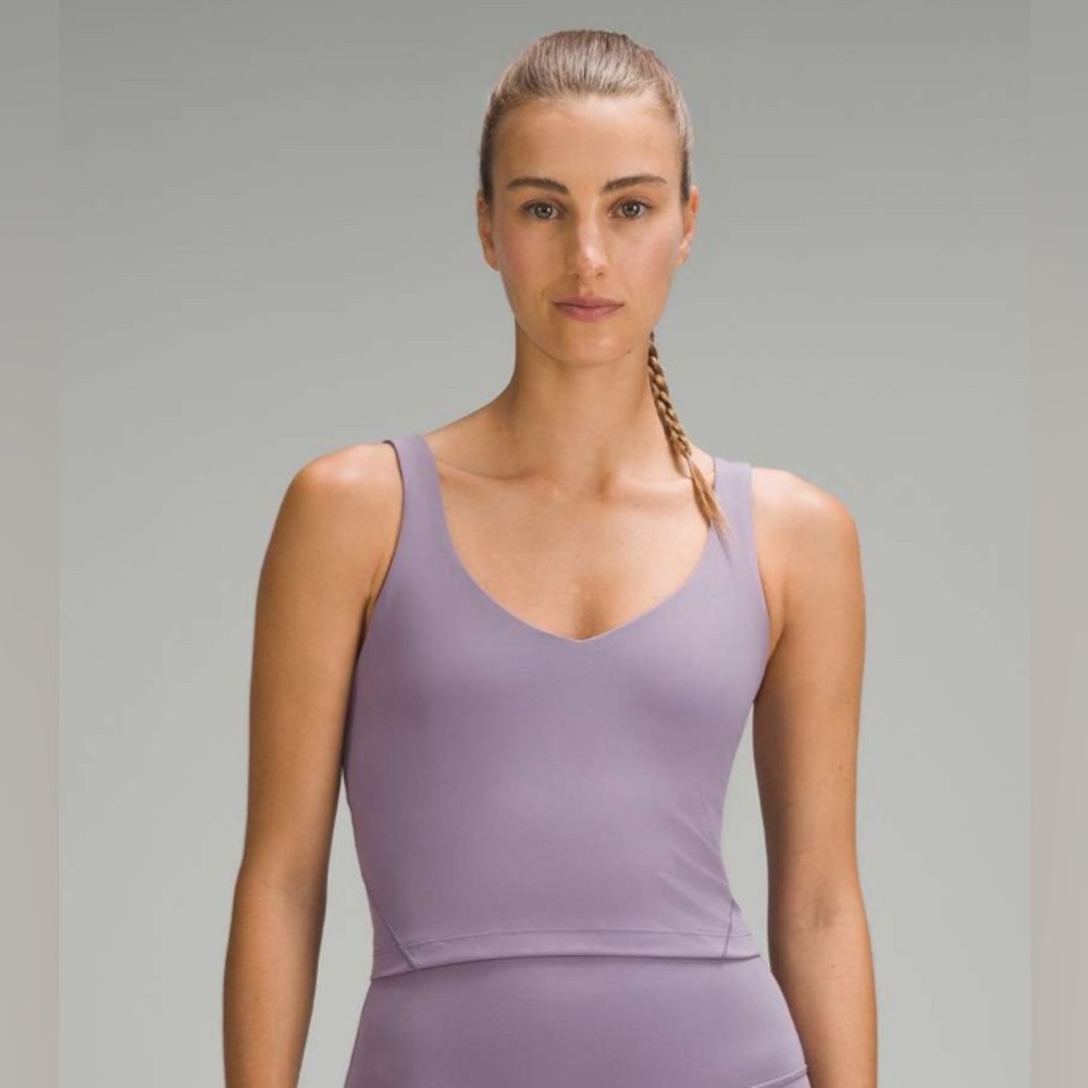 NWT Lululemon Align Tank Top
Purple Ash